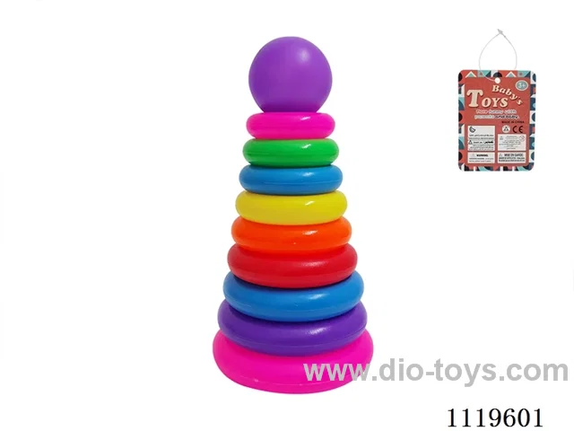 9 layer rainbow Ring (ball)