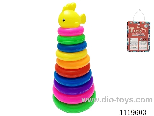 10 layers Rainbow Ring (fish)