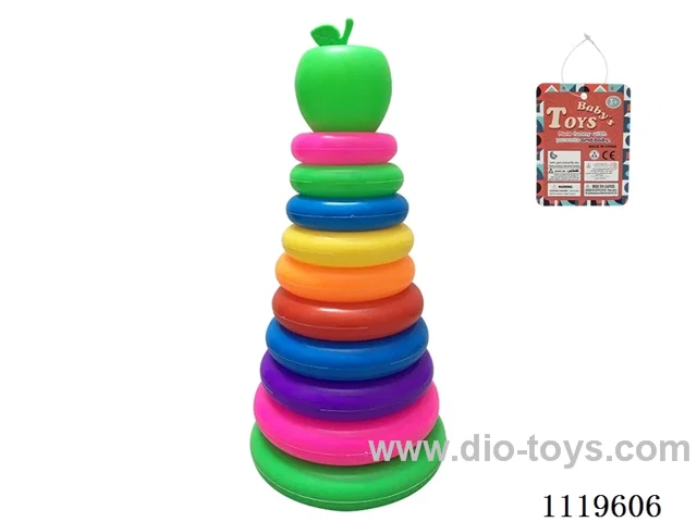 10 Layer Rainbow Ring (Apple)