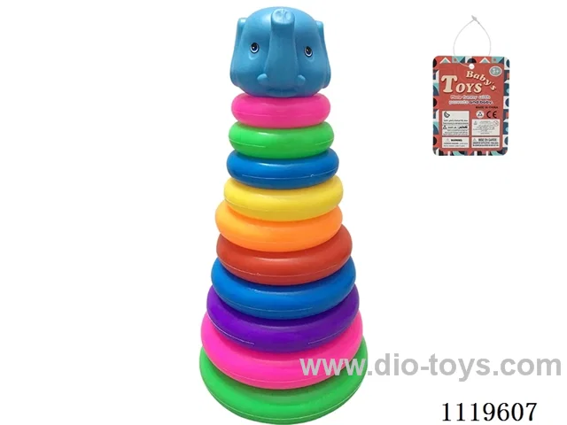 10 layers Rainbow Ring (Elephant)