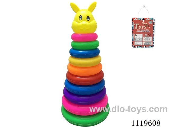 10 Layers Rainbow Ring (Rabbit)