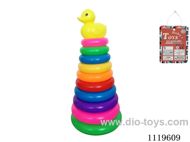 10 Layers Rainbow Ring (Little Yellow Duck)