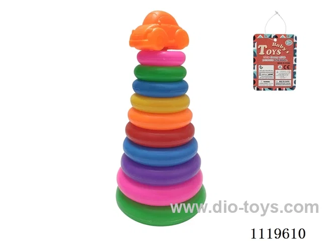 10 layer Rainbow ferrule (car)