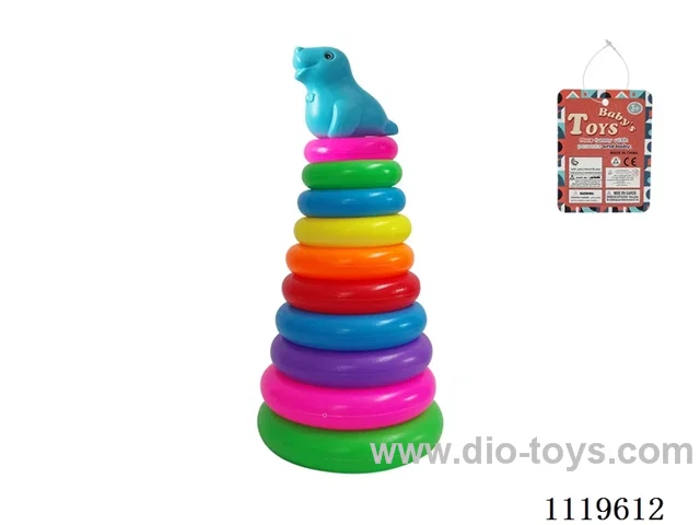 10 layers Rainbow Ring (Sea Lion)