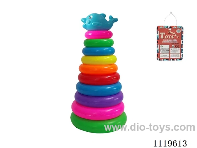 10 Layers Rainbow Ring (Dolphin)