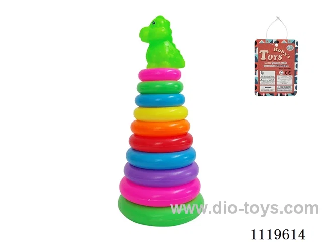 10 layers Rainbow Ring (Dinosaur)