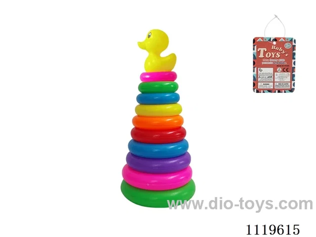 10 Layers Rainbow Ring (Duck)