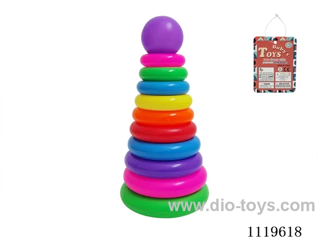 10 layer rainbow Ring (ball)