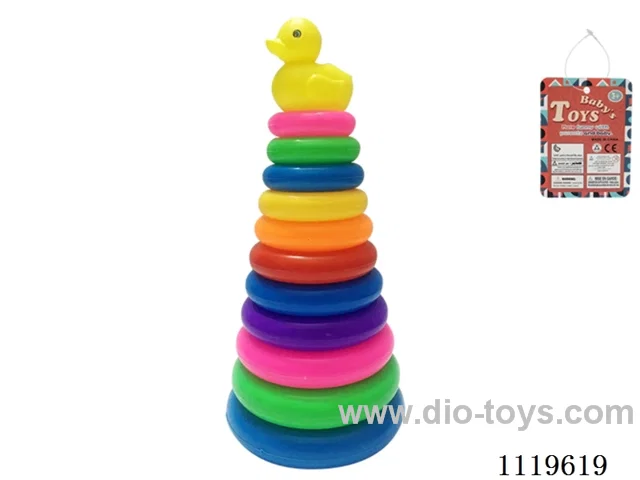 11 Layers Rainbow Ring (Little Yellow Duck)