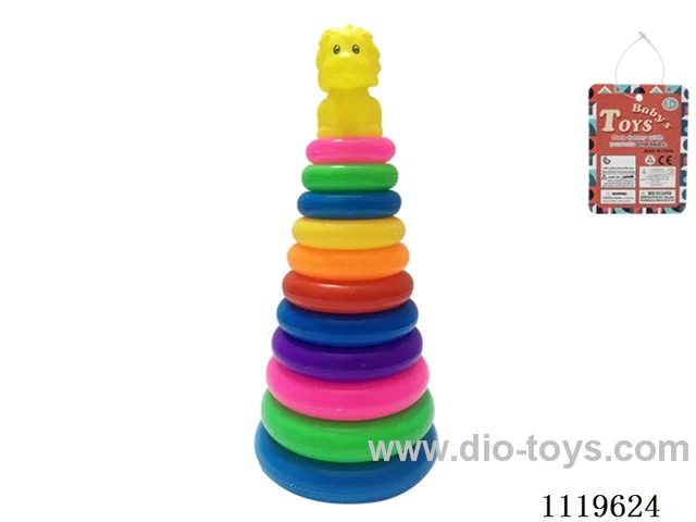 11 layers Rainbow Ring (Lion)