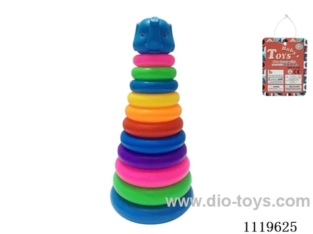 11 layers Rainbow Ring (Elephant)