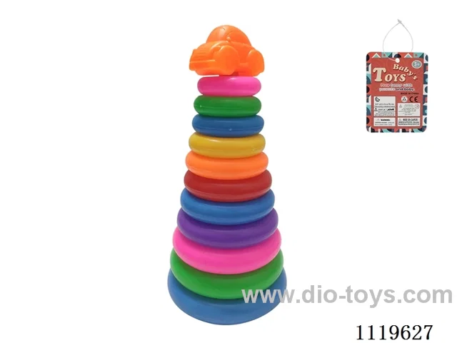 11 layer Rainbow Ring (Car)