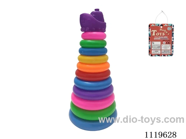 11 layer Rainbow Ferrule (Boat)