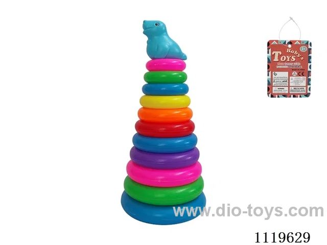 11 layer Rainbow Ring (Sea Lion)