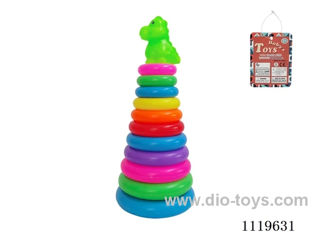 11 layers Rainbow Ring (Dinosaur)