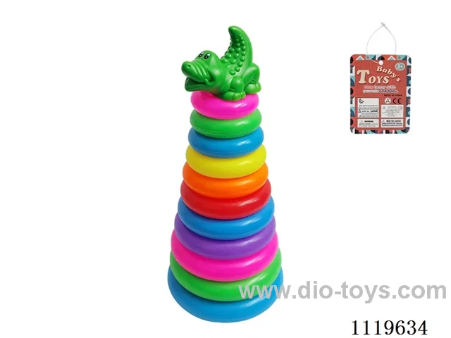 11 layer Rainbow Ring (Alligator)