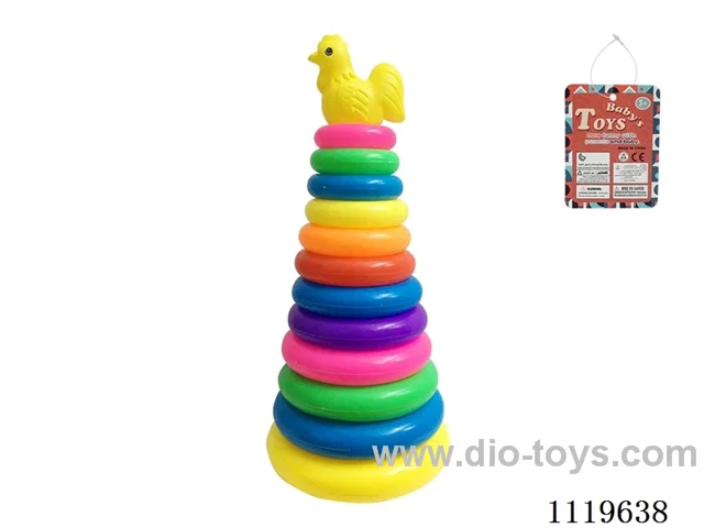 12 layers Rainbow Ring (Rooster)