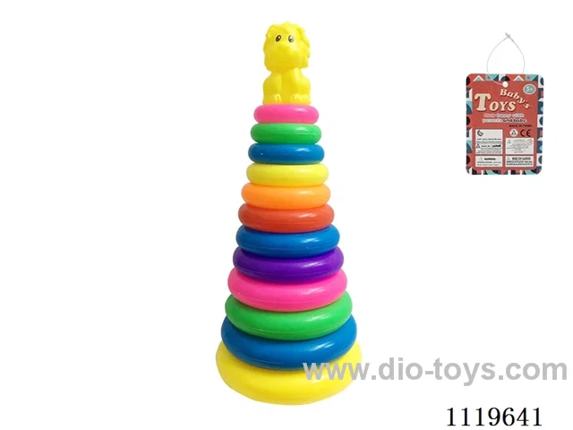12 layers Rainbow Ring (Lion)