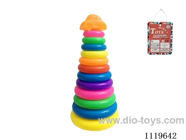 12 layers Rainbow ferrule (Car)