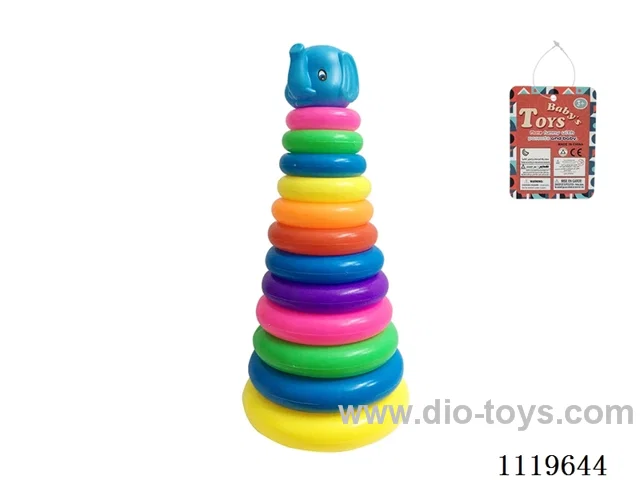 12 layers Rainbow Ring (Elephant)