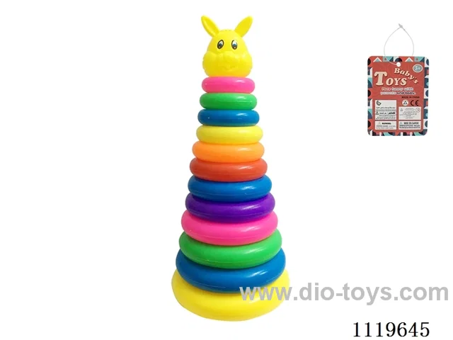 12 layers Rainbow Ring (Rabbit)