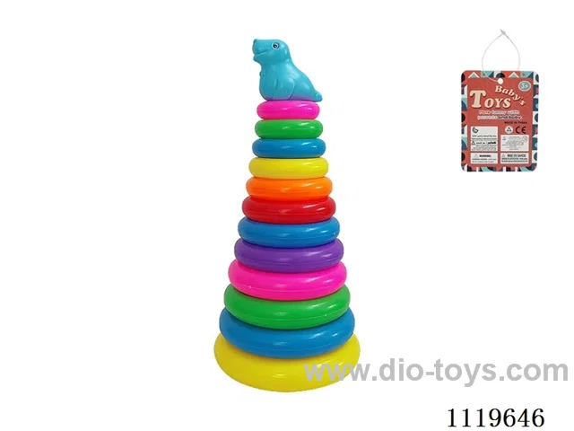 12 layers Rainbow Ring (Sea Lion)