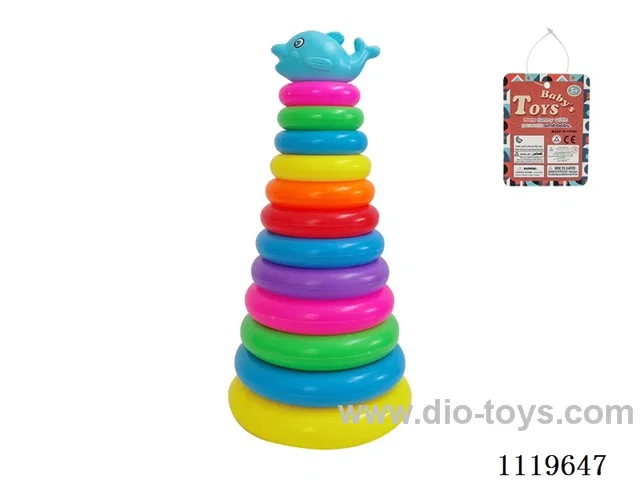 12 layers Rainbow Ring (Dolphin)