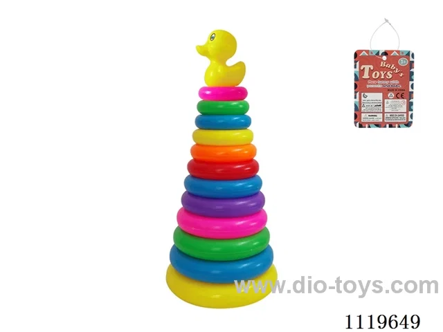 12 layers Rainbow Ring (Duck)