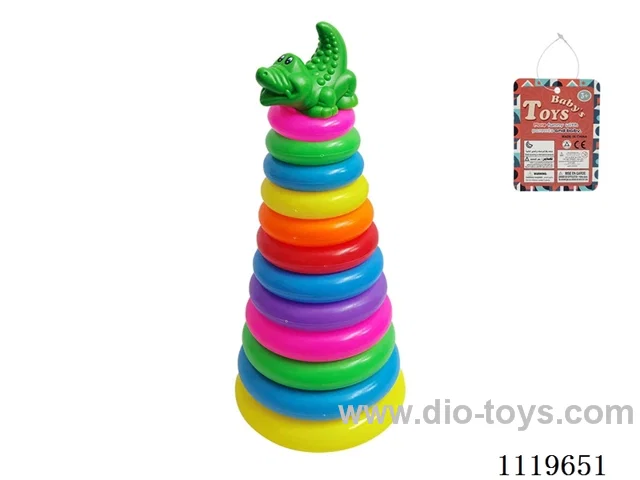 12 layers Rainbow Ring (Alligator)