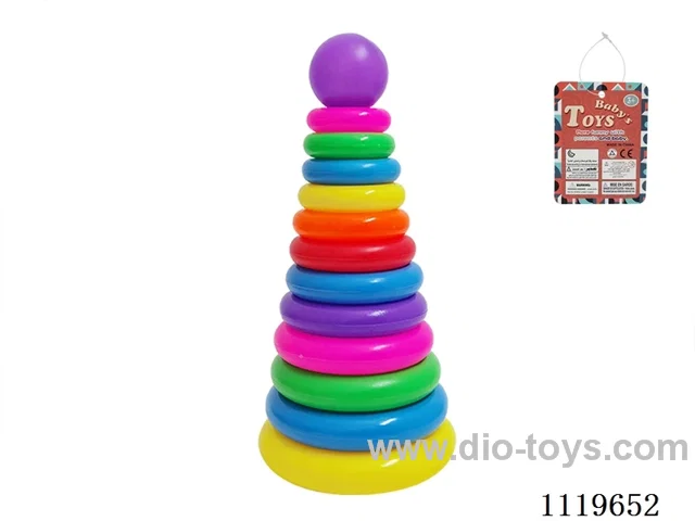 12 layers rainbow Ring (ball)