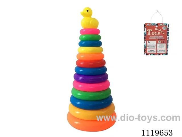 13 layers Rainbow Ring (Little Yellow Duck)