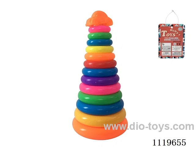 13 layer Rainbow Ferrule (Car)