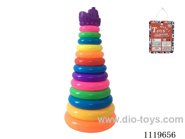 13 layer Rainbow Ferrule (Boat)