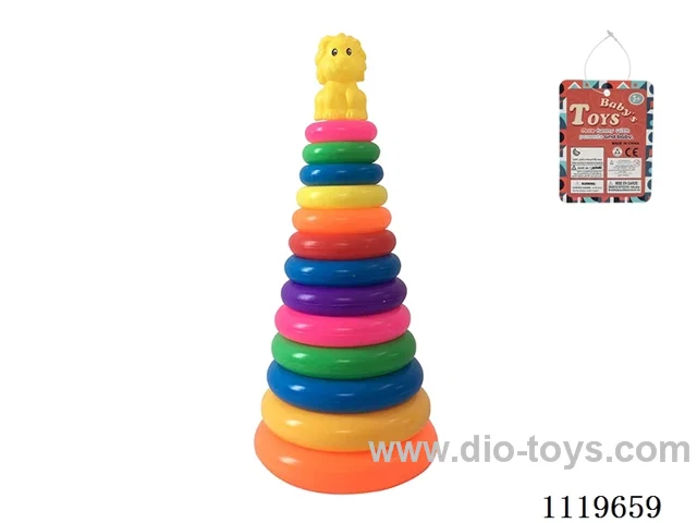 13 layers Rainbow Ring (Lion)