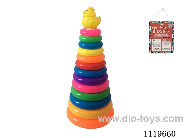 13 layers Rainbow Ring (Hen)