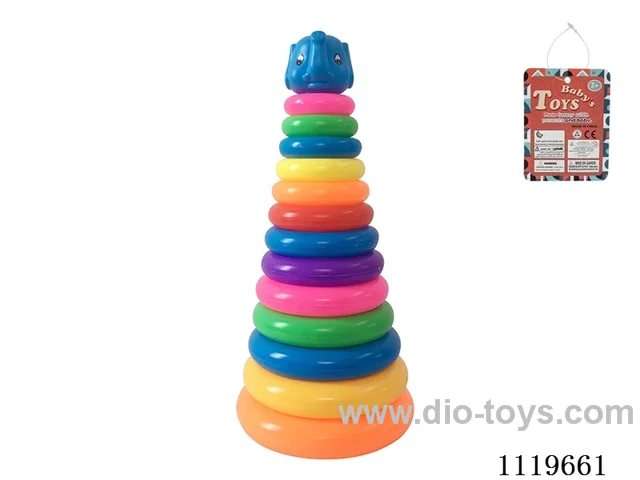 13 layers Rainbow Ring (Baby Elephant)