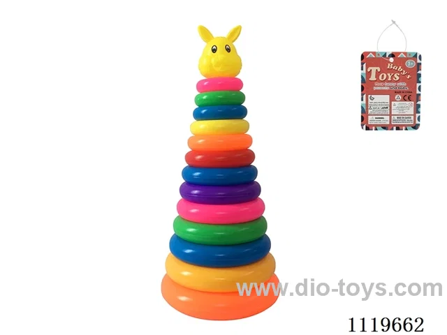 13 layers Rainbow Ring (Rabbit)