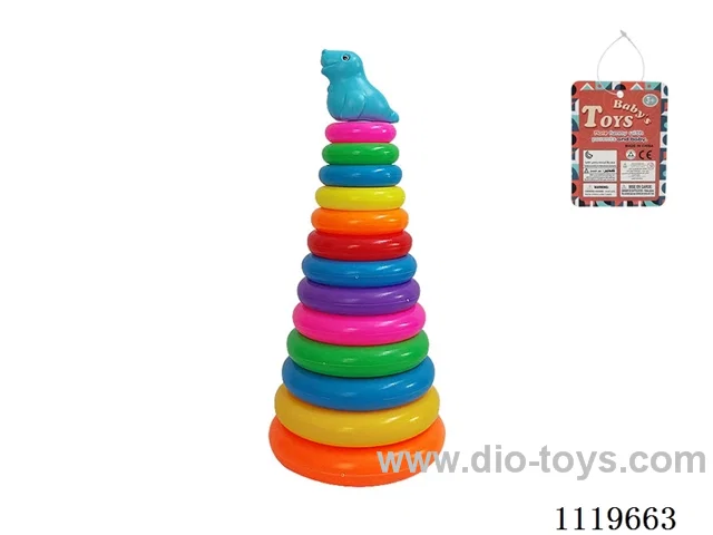 13 layers Rainbow Ring (Sea Lion)