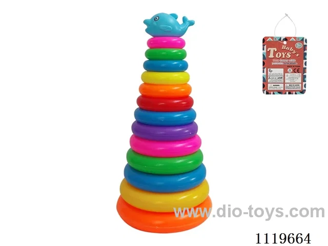 13 layers Rainbow Ring (Dolphin)