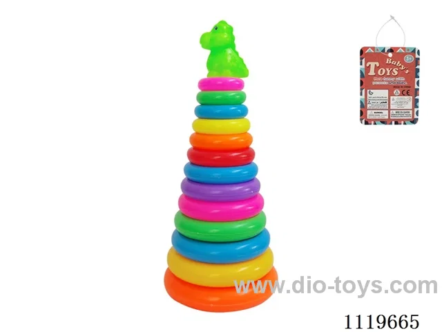 13 layers Rainbow Ring (Dinosaur)