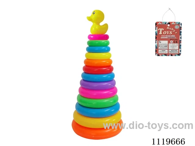 13 Layers Rainbow Ring (Duck)