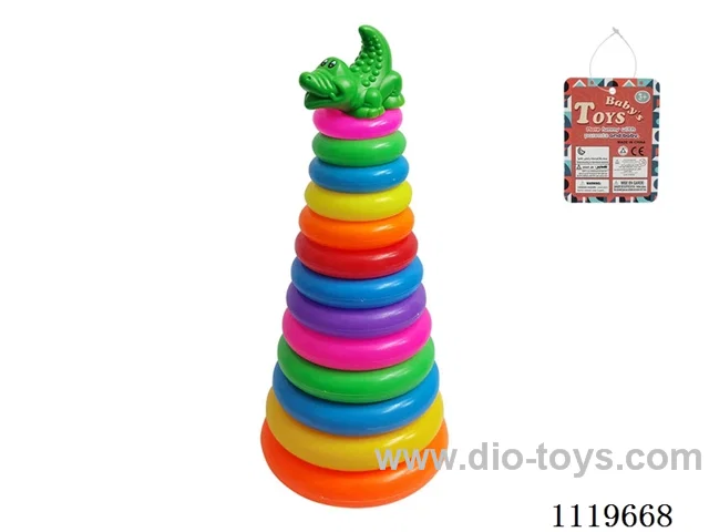 13 layer Rainbow Ring (Alligator)
