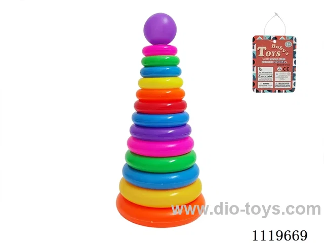 13 layers Rainbow Ring (ball)