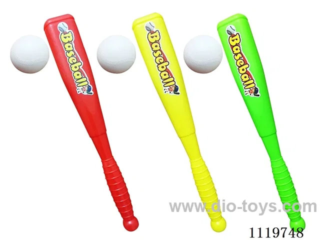Three-color baseball bat mix