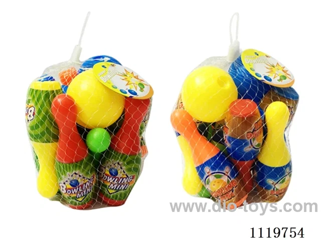 2 types of bowling ball mixed