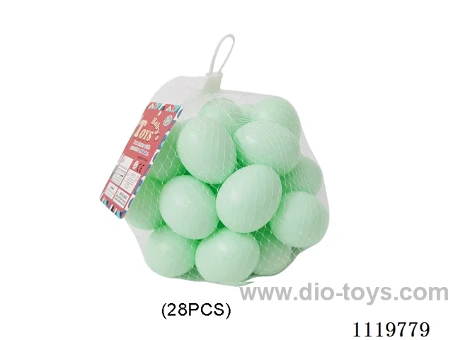 Simulated duck egg 28 PCS