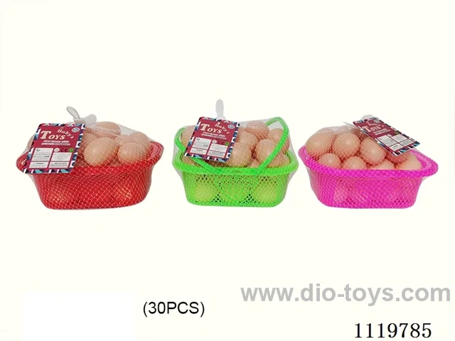 Artificial egg 30PCS (Recipe basket)