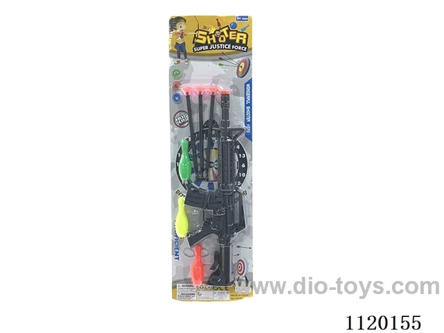 soft bullet gun