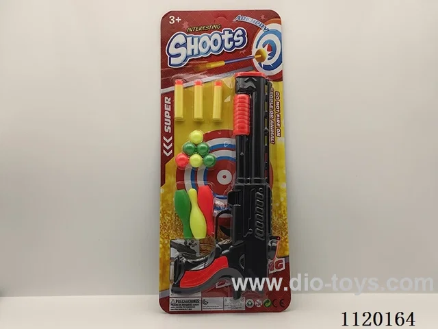 soft bullet gun