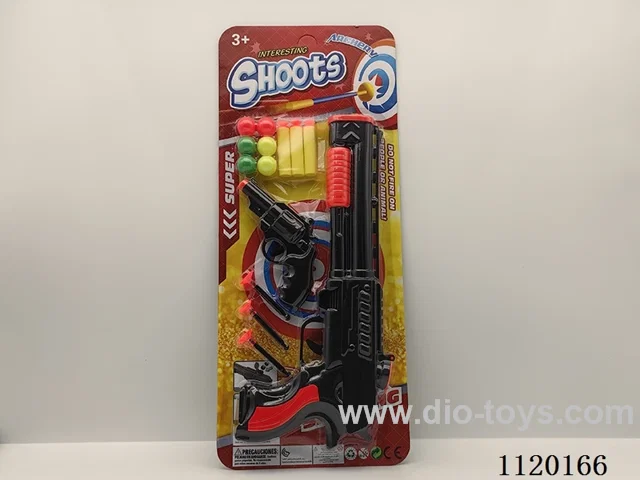 soft bullet gun